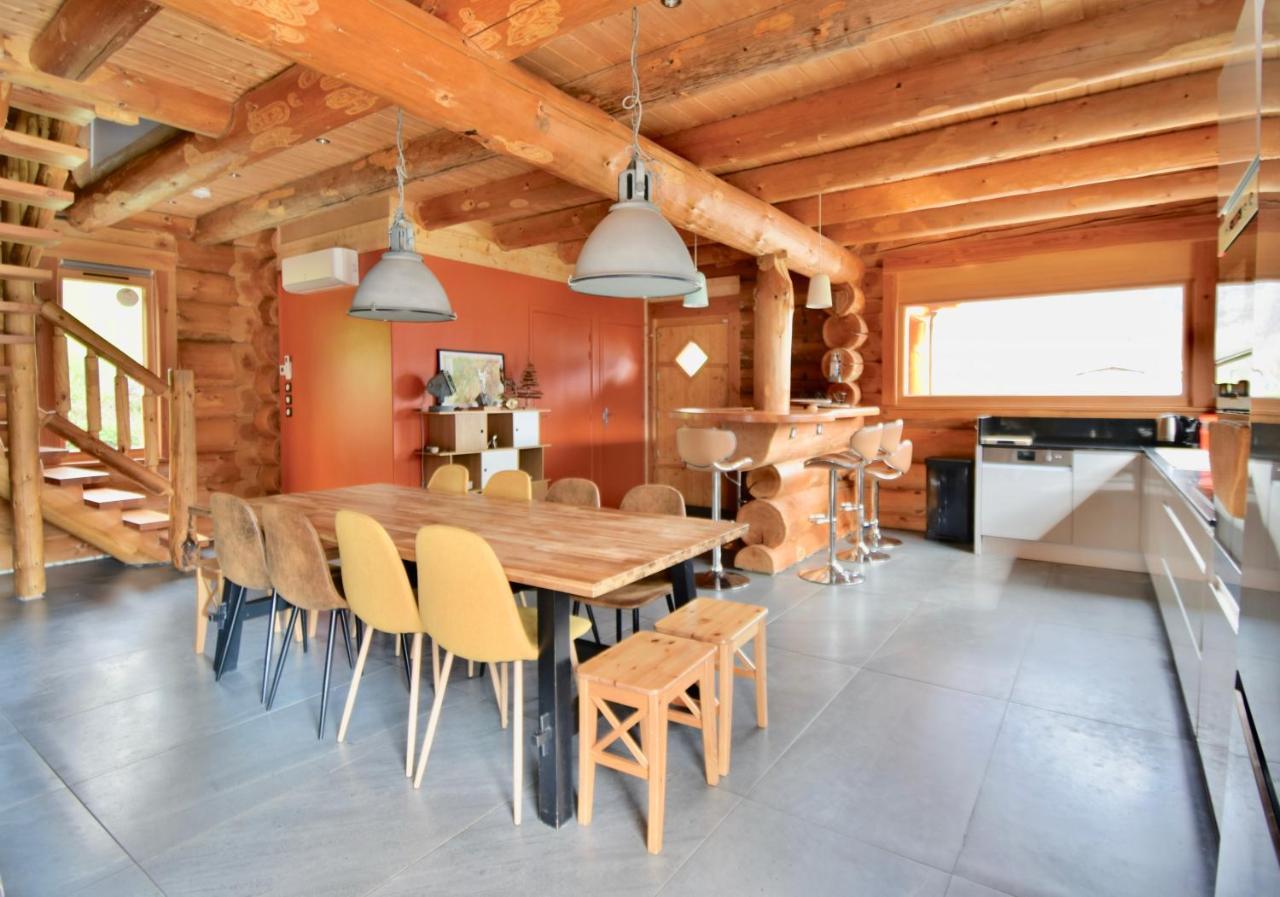 L'Etoile du Berger Villa Saint-Martin-de-la-Porte Eksteriør billede