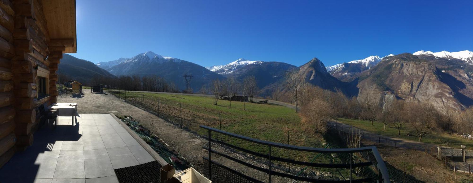 L'Etoile du Berger Villa Saint-Martin-de-la-Porte Eksteriør billede