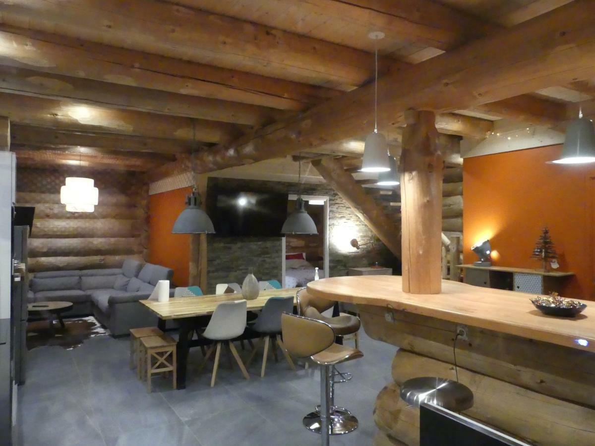 L'Etoile du Berger Villa Saint-Martin-de-la-Porte Eksteriør billede